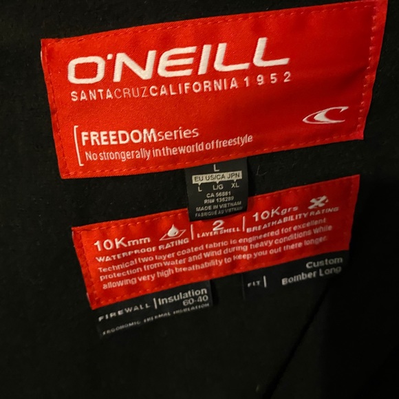 O’Neill snow jacket - Picture 3 of 3